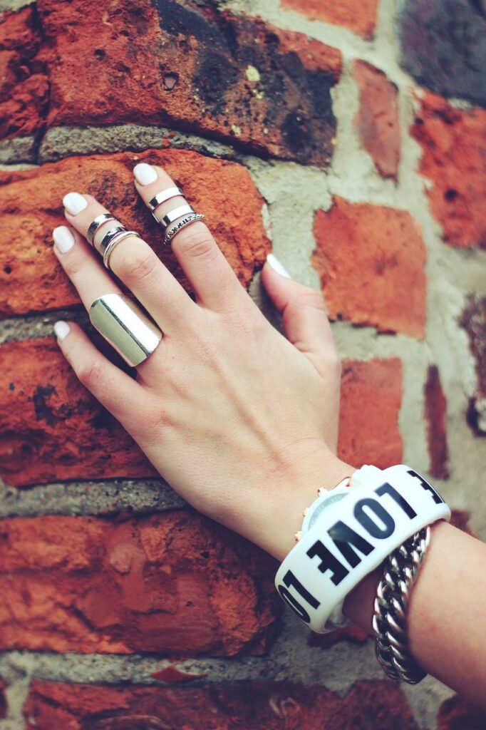 hand, bricks, ring, rings, nails, bracelet, bracelets, nails, bracelet, bracelet, bracelet, bracelet, bracelet, bracelets